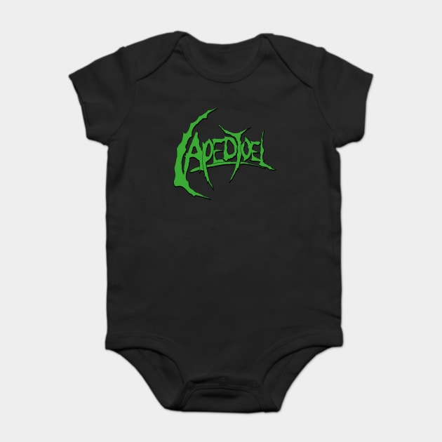 Caped Joel (90s Venom Inspired) Baby Bodysuit by CapedJoel